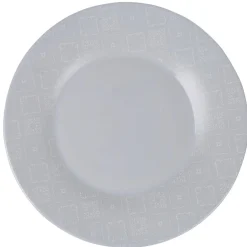 Gifi Assiette plate ronde Luminarc modèle Calicot gris| Vaisselle Et Accessoires De Table