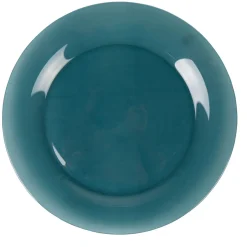 Gifi Assiette plate ronde Luminarc unie bleu foncé Zana| Vaisselle Et Accessoires De Table