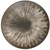 Gifi Assiette plate ronde motifs noirs et gris| Vaisselle Et Accessoires De Table
