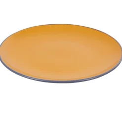 Vaisselle Et Accessoires De Table<Gifi Assiette plate ronde orange et violet