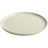 Gifi Assiette plate ronde Oslo taupe| Vaisselle Et Accessoires De Table