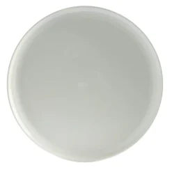 Gifi Assiette plate ronde Oslo taupe| Vaisselle Et Accessoires De Table