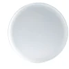 Gifi Assiette plate ronde Oslo blanche| Vaisselle Et Accessoires De Table
