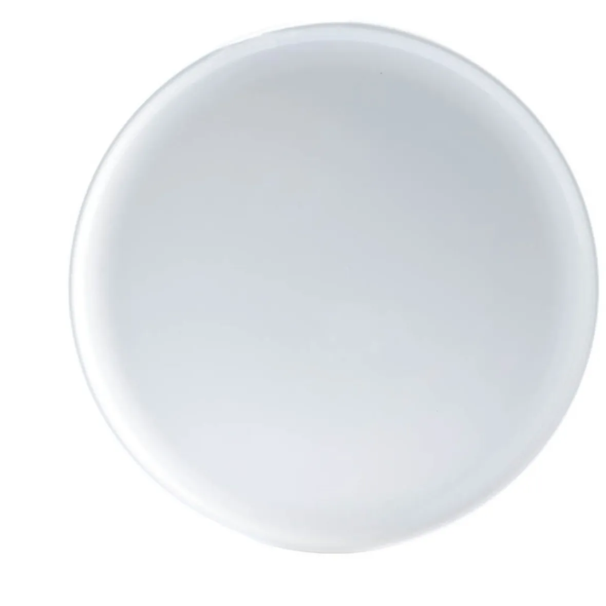 Gifi Assiette plate ronde Oslo blanche| Vaisselle Et Accessoires De Table