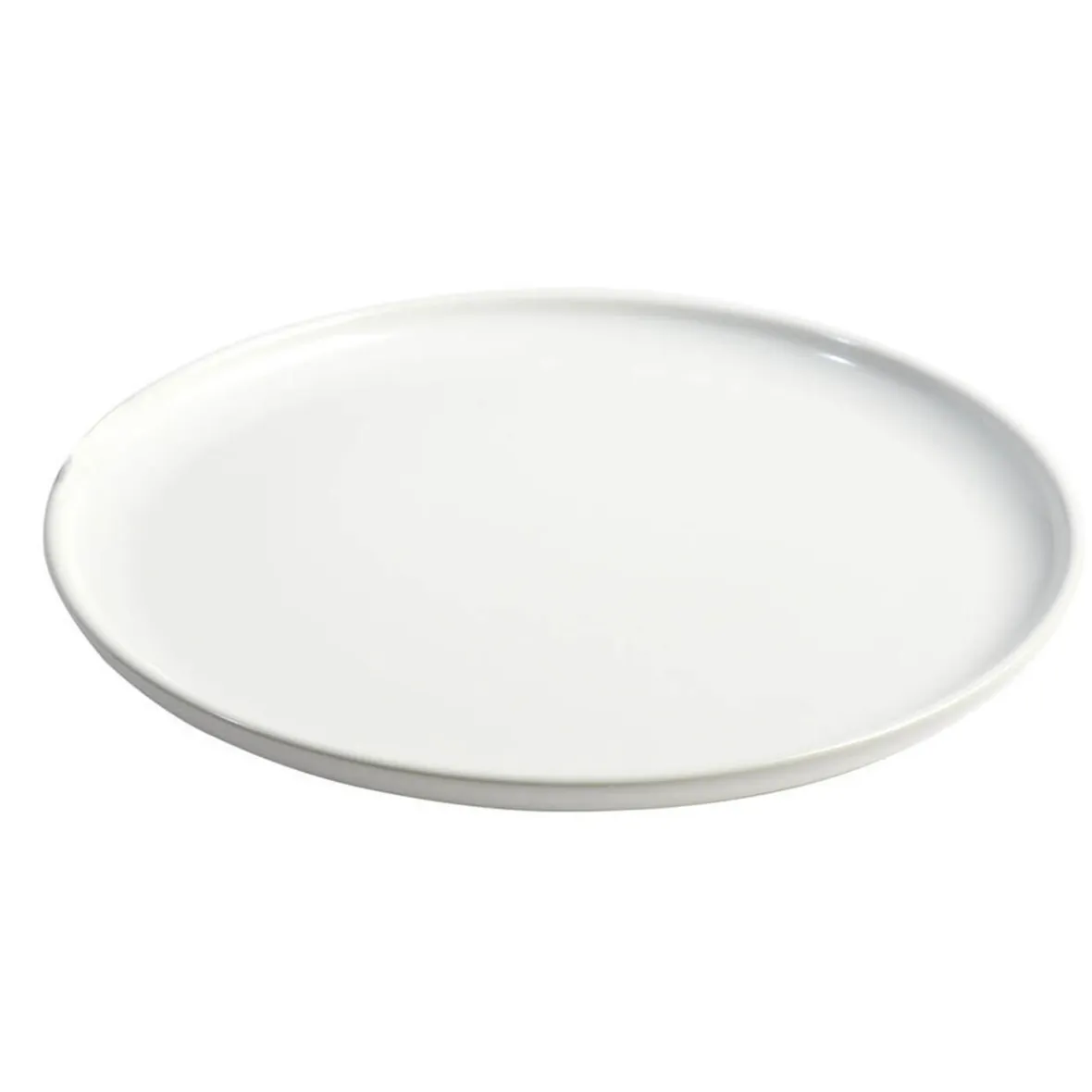 Gifi Assiette plate ronde Oslo blanche| Vaisselle Et Accessoires De Table