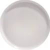 Vaisselle Et Accessoires De Table<Gifi Assiette plate ronde Oslo porcelaine gris uni