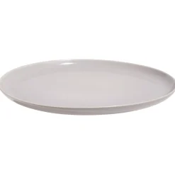 Vaisselle Et Accessoires De Table<Gifi Assiette plate ronde Oslo porcelaine gris uni