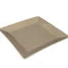 Vaisselle Et Accessoires De Table<Gifi Assiette plate taupe