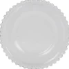 Gifi Assiette plate transparente| Vaisselle Et Accessoires De Table