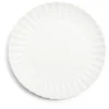 Vaisselle Et Accessoires De Table<Gifi Assiette plate Venise rebord ondulé faïence blanc Ø26cm