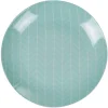 Gifi Assiette plate vert d'eau collection Crazy| Vaisselle Et Accessoires De Table