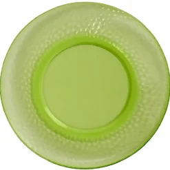 Gifi Assiette plate verte martelé x4| Vaisselle Et Accessoires De Table