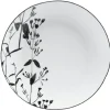 Vaisselle Et Accessoires De Table<Gifi Assiette ronde blanche décor tiges feuilles noires