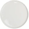 Gifi Assiette ronde plate Nordic porcelaine blanc| Vaisselle Et Accessoires De Table