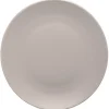 Gifi Assiette ronde plate uni taupe| Vaisselle Et Accessoires De Table