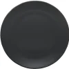 Gifi Assiette ronde plate uni gris| Vaisselle Et Accessoires De Table