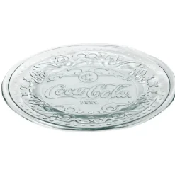 Gifi Assiette transparente Coca-Cola x2| Vaisselle Et Accessoires De Table