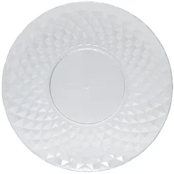 Gifi Assiettes plates en plastique x6| Vaisselle Et Accessoires De Table
