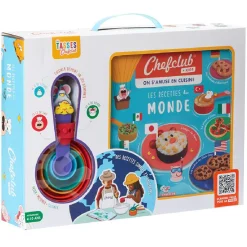 Préparation Culinaire<Gifi Atelier cuisine enfant Chefclub Les recettes du monde