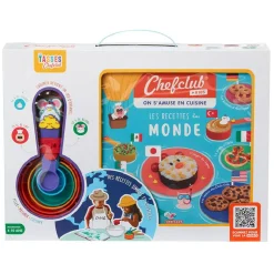 Préparation Culinaire<Gifi Atelier cuisine enfant Chefclub Les recettes du monde