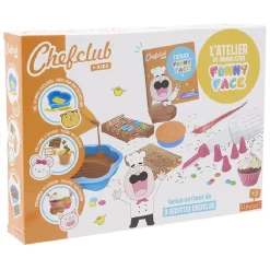 Préparation Culinaire<Gifi Atelier pâtissier enfant Chefclub 3 recettes