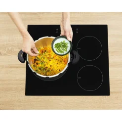 Cuisson<Gifi Autocuiseur Tefal Clipso Minut Easy Inox 7,5L