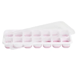 Vaisselle Et Accessoires De Table<Gifi Bac à 14 glaçons avec couvercle 21x8cm - 3 coloris