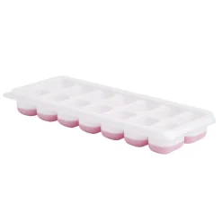 Vaisselle Et Accessoires De Table<Gifi Bac à 14 glaçons avec couvercle 21x8cm - 3 coloris