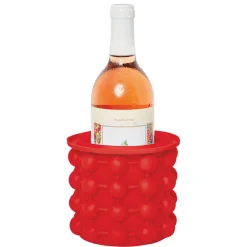 Gifi Bac à glaçons 2 en 1 rouge motif pastèque| Vaisselle Et Accessoires De Table