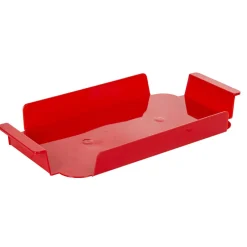 Gifi Bac à glaçons avec support 32 compartiments rouge| Vaisselle Et Accessoires De Table