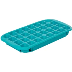 Gifi Bac à glaçons bleu 32 compartiments| Vaisselle Et Accessoires De Table