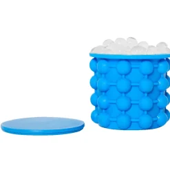 Vaisselle Et Accessoires De Table<Gifi Bac à glaçons bleu 2 en 1