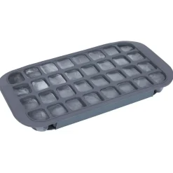 Gifi Bac 32 glaçons caoutchouc souple L.33,4x18cm| Vaisselle Et Accessoires De Table