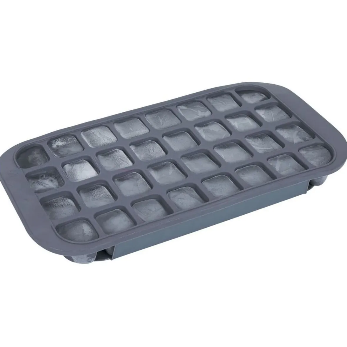 Gifi Bac 32 glaçons caoutchouc souple L.33,4x18cm| Vaisselle Et Accessoires De Table