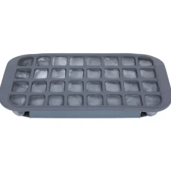 Gifi Bac 32 glaçons caoutchouc souple L.33,4x18cm| Vaisselle Et Accessoires De Table