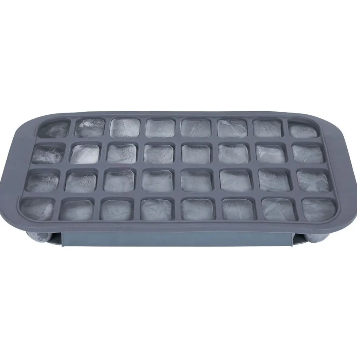 Gifi Bac 32 glaçons caoutchouc souple L.33,4x18cm| Vaisselle Et Accessoires De Table