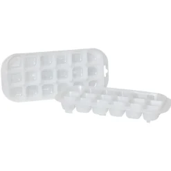 Gifi Bac à glaçons en plastique x 2| Vaisselle Et Accessoires De Table
