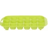 Gifi Bac à glaçons en plastique vert 18 compartiments x2| Vaisselle Et Accessoires De Table