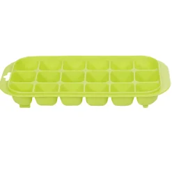 Gifi Bac à glaçons en plastique vert 18 compartiments x2| Vaisselle Et Accessoires De Table