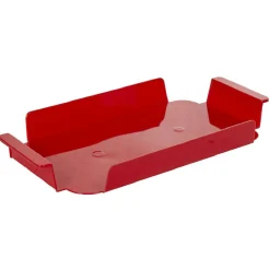 Gifi Bac à glaçons en plastique rouge| Vaisselle Et Accessoires De Table