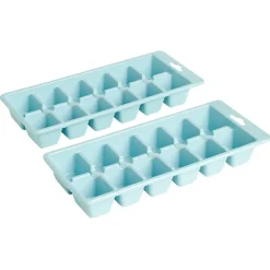 Gifi Bac à glaçons en plastique vert x2| Vaisselle Et Accessoires De Table