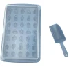 Gifi Bac à glaçons forme fruit avec réservoir et pelle| Vaisselle Et Accessoires De Table