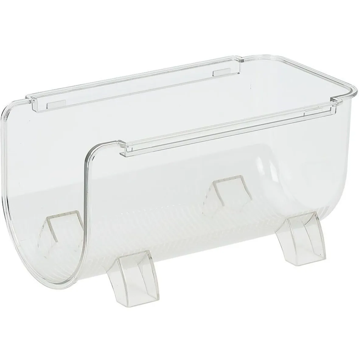 Rangement De Cuisine<Gifi Bac porte-bouteille transparent pour frigo