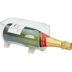 Rangement De Cuisine<Gifi Bac porte-bouteille transparent pour frigo
