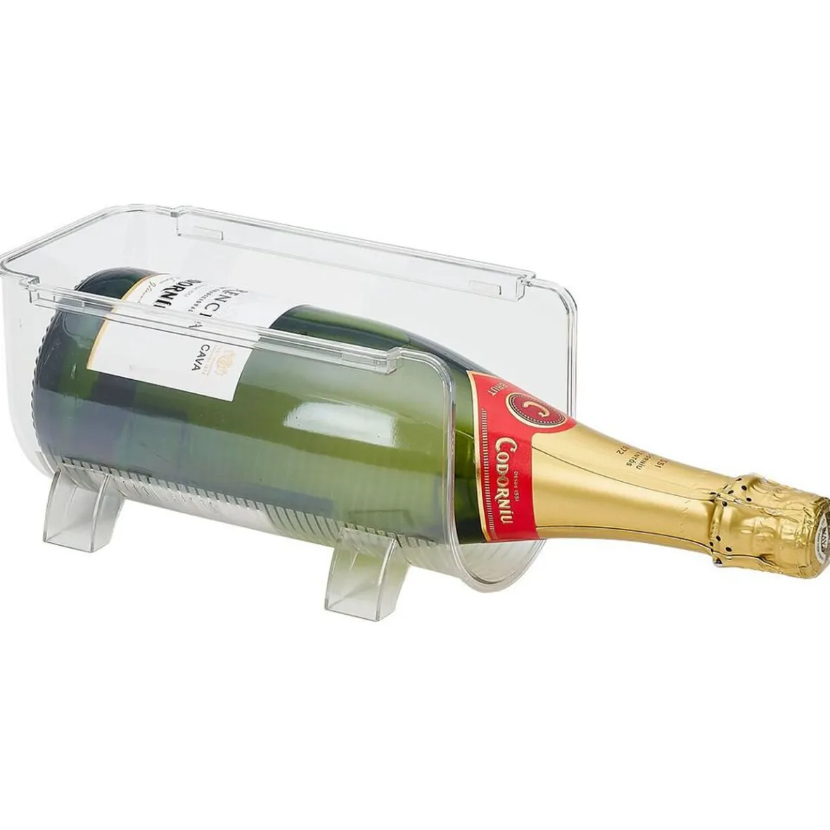 Rangement De Cuisine<Gifi Bac porte-bouteille transparent pour frigo