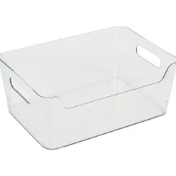 Rangement De Cuisine<Gifi Bac rangement frigo 5L plastique transparent 27,2x18,7xH11cm