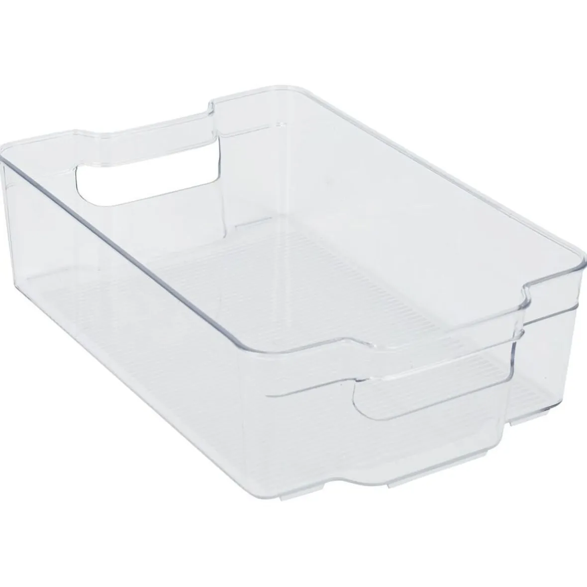 Rangement De Cuisine<Gifi Bac rangement frigo 5,8L plastique transparent 32,5x21,5xH9cm