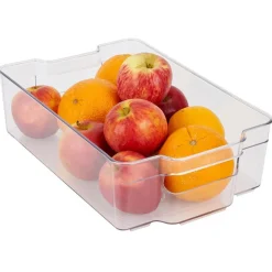 Rangement De Cuisine<Gifi Bac rangement frigo 5,8L plastique transparent 32,5x21,5xH9cm
