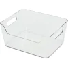 Rangement De Cuisine<Gifi Bac rangement frigo 3,5L plastique transparent 22,4x17,3xH10cm