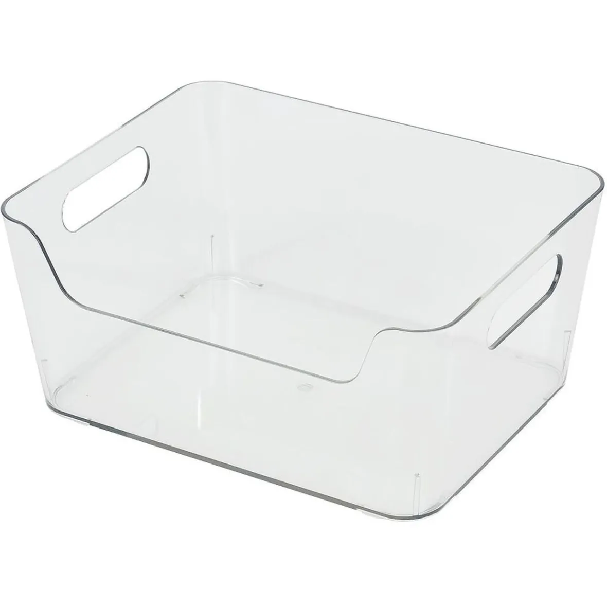 Rangement De Cuisine<Gifi Bac rangement frigo 3,5L plastique transparent 22,4x17,3xH10cm